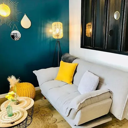 Joli Cosy Апартаменты Шатобриан